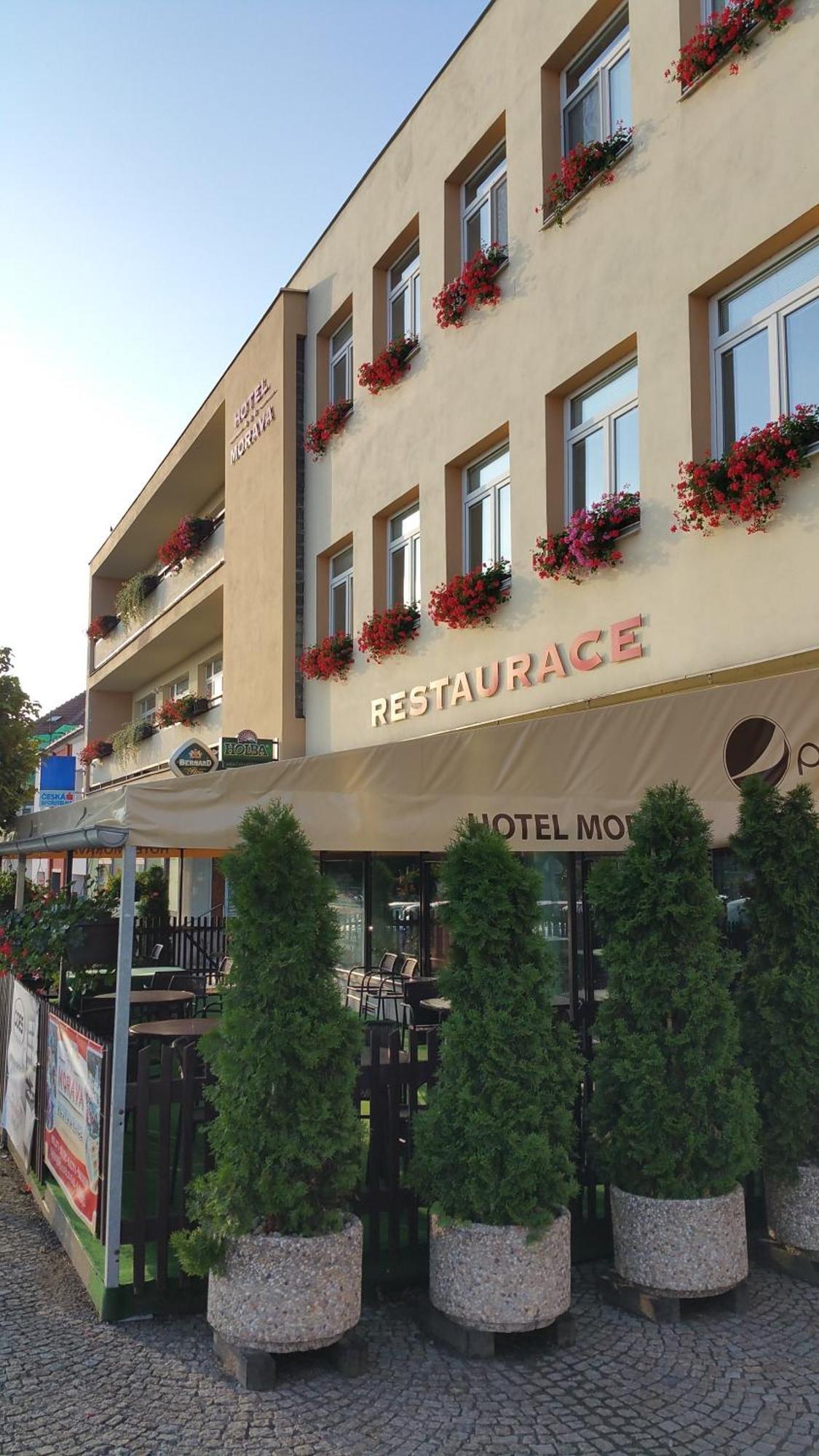 Hotel Morava Jevíčko Exterior foto